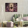 Buddha-Paint by Numbers Acrylic Painting 50*40CM