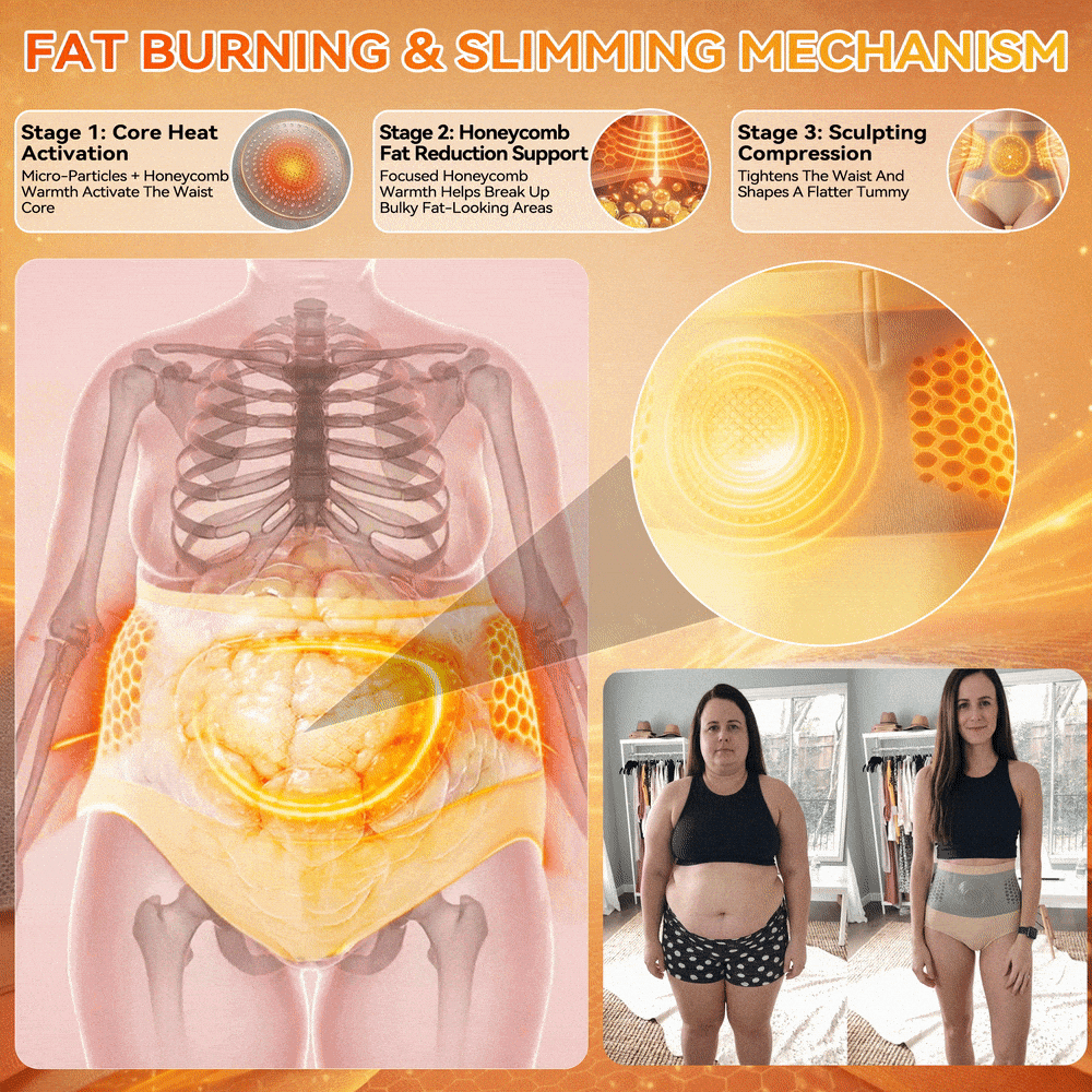 PAURAJU&reg; Thermogenic Fat-Burning Sculpting Shorts