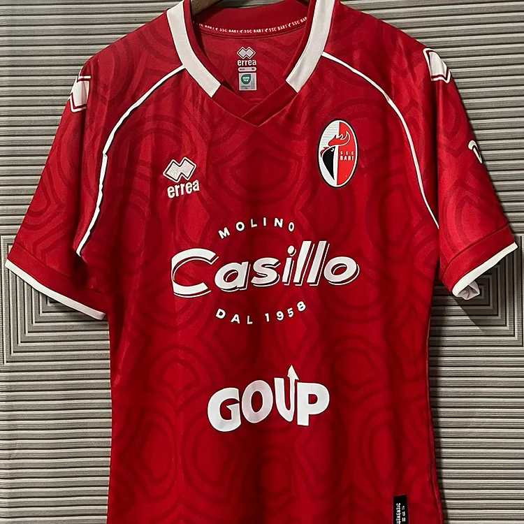 24-25 Bari Away Football Jersey