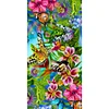 Butterfly Flower - Full Round/Square Diamond Painting(80x40cm)