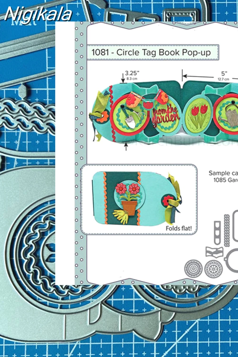 Nigikala Goddess Metal Cutting Dies Card set diy Scrapbooking Photo Album Decorative Embossing Paper Card Crafts Die