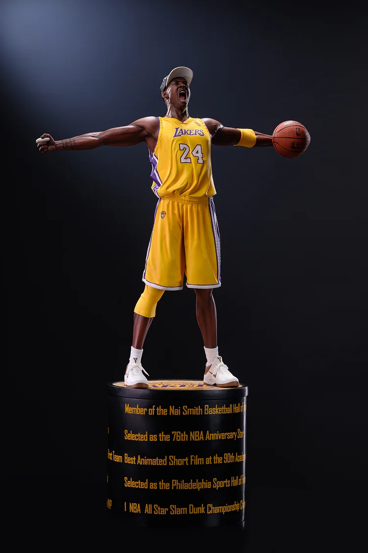 PRE-ORDER Chao She Studio - NBA Kobe Bryant 1/4 Statue(GK)