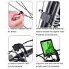 Bicycle Computer Waterproof Bike Speedometer Odometer for Road Bike MTB (Wired)