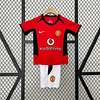 2002/2004 Retro Manchester United Home Football Shirt 1:1 Thai Quality Kids Size