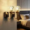 Vintage Night Lights Plug Into Wall USB Powered Plug in Night Light Flower LED Nightlight for Adults Bedroom Bathroom Hallway