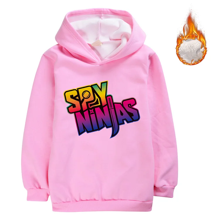 Spy Ninjas Kids Fleece Hoodie