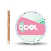 Drum set Practice Dumb Drum Pad 12-Inch Beginner Silent Percussion Pad