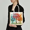 Diamond Painting Shopping Bag 5D Gem Dots Art Commute Bag Kit