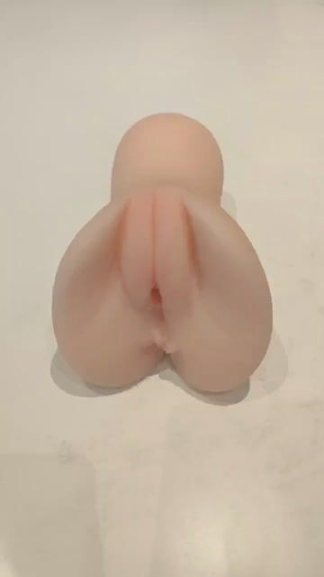 2 IN 1 Dual Pocket Pussies, Male Masturbator Realistic Textured Male Sex Toys