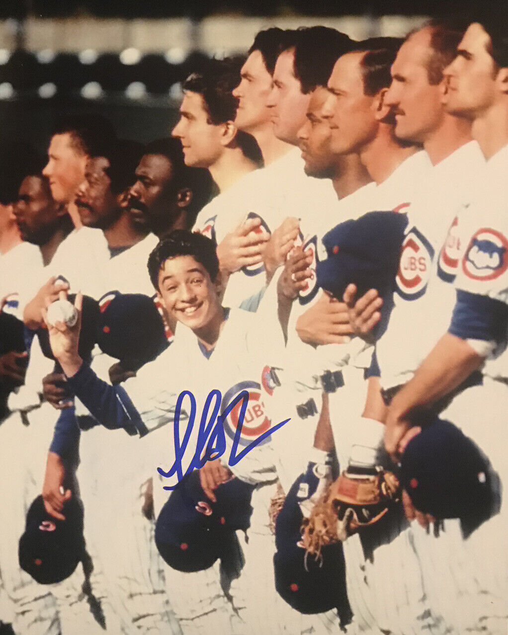 THOMAS IAN NICHOLAS HAND SIGNED 8x10 Photo Poster painting ROOKIE OF THE YEAR AUTHENTIC RARE