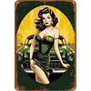 (Multi Style)Cowgirl - Vintage Metal Signs - 20*30cm