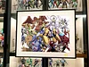 Holy Angemon & Angewomon & WarGreymon & Metal Garurumon Decorative Painting - Digimon - Xingkong Studio