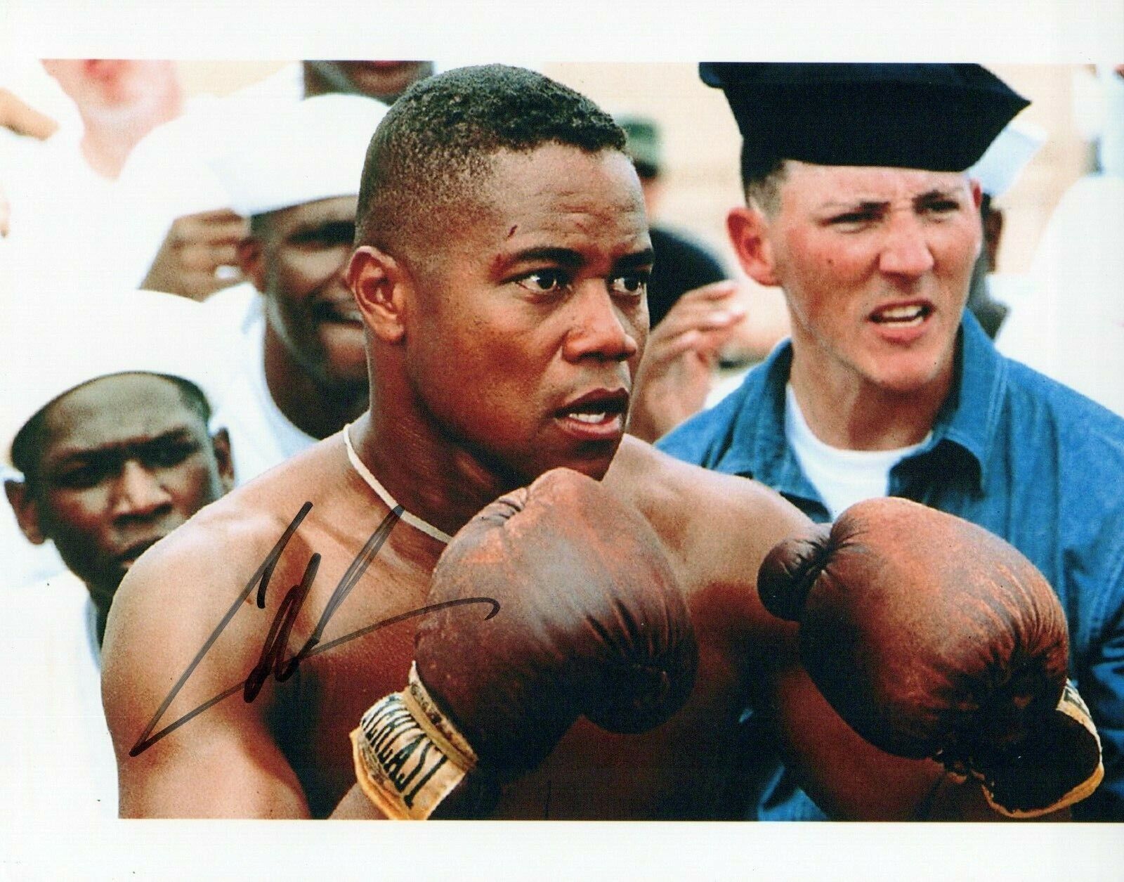 Cuba Gooding Jr. Pearl Harbor autographed Photo Poster painting signed 8x10 #1 Dorie Miller