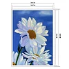 Sunflower-11CT Stamped Cross Stitch Kit(36*46cm)