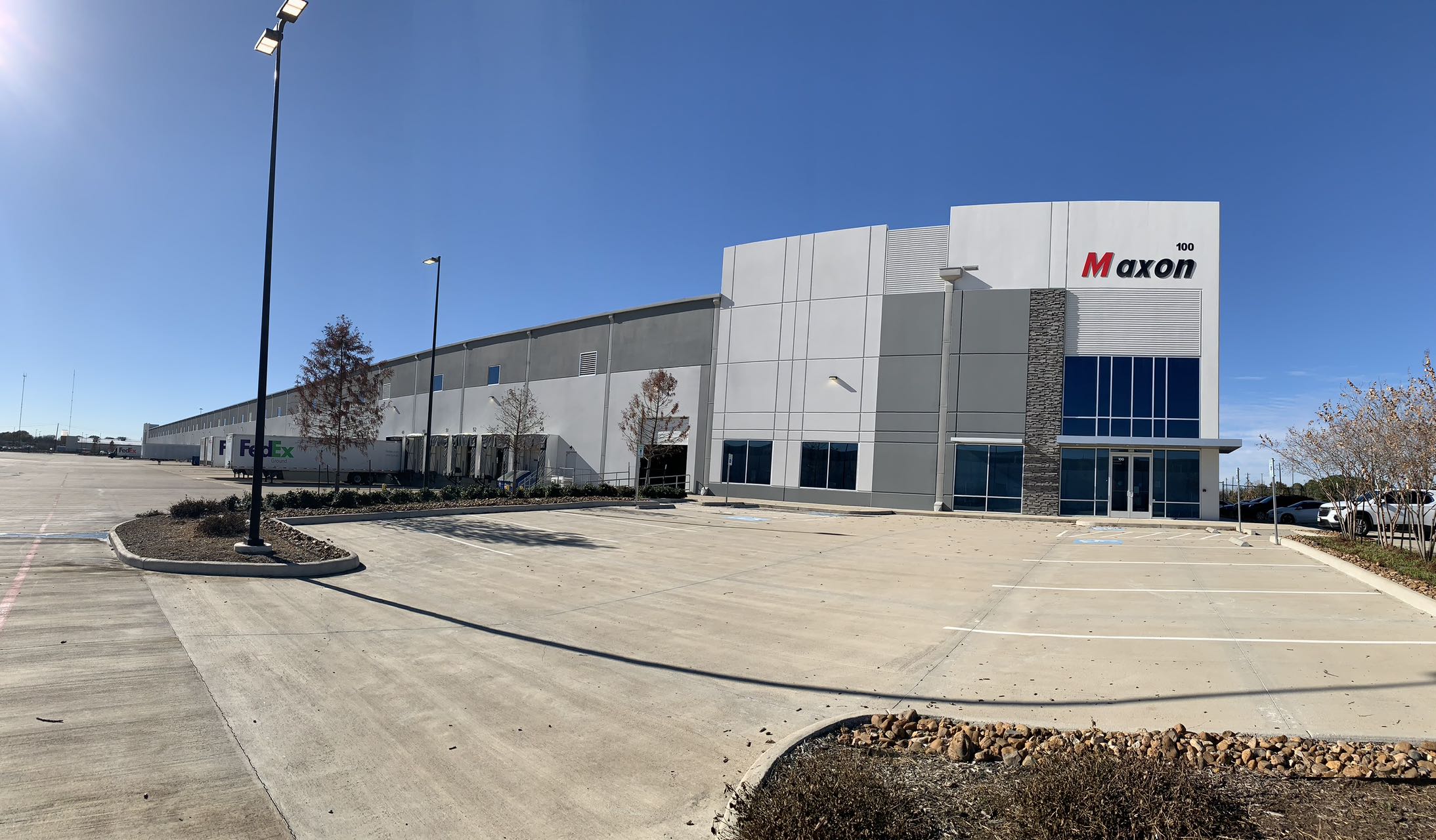 Warehouse in Houston, TX