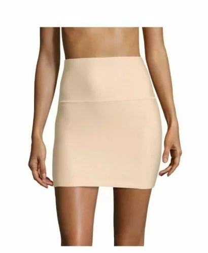pornhint Pornhint MAIDENFORM FLEXEES HALF SLIP COOL COMFORT NO PINCH SHAPE WEAR NUDE FP0702 2XL New