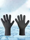 3mm Neoprene Gloves Thermal Wetsuit Gloves Cold-proof Anti Slip for Water Sports