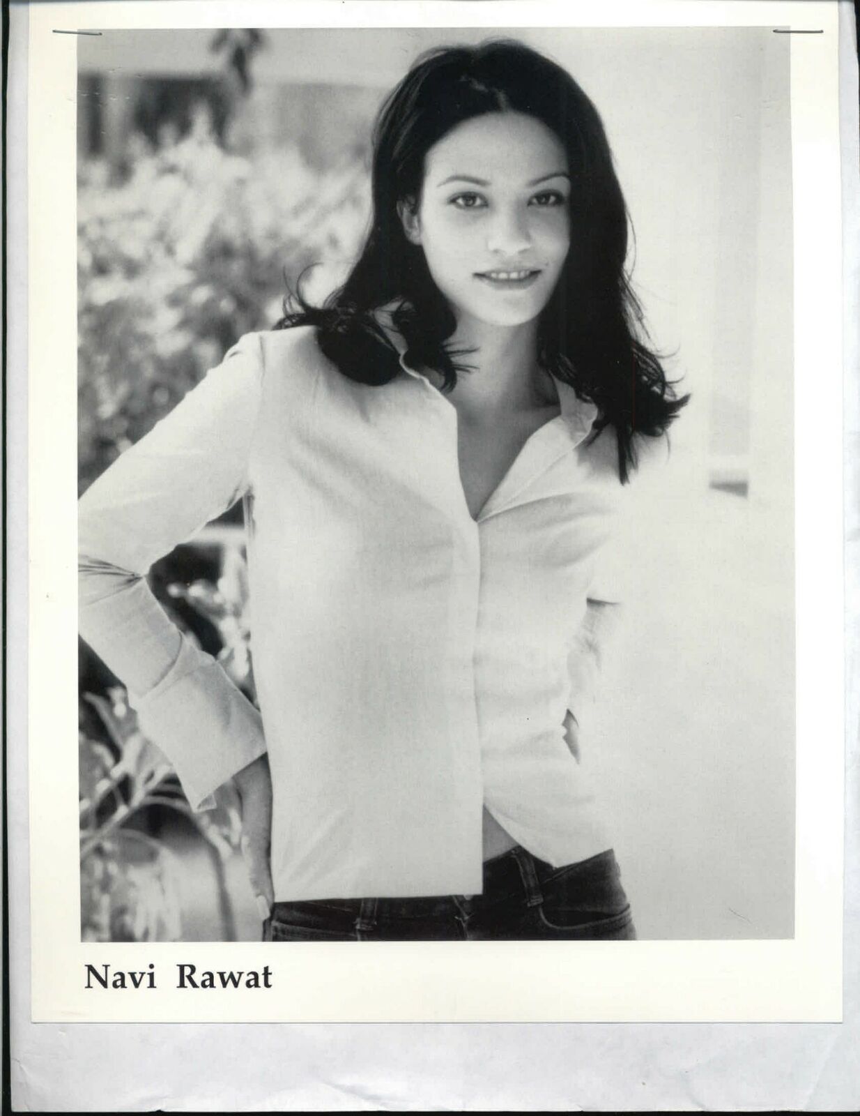 Navi Rawat - 8x10 Headshot Photo Poster painting w/ Resume - Numb3rs