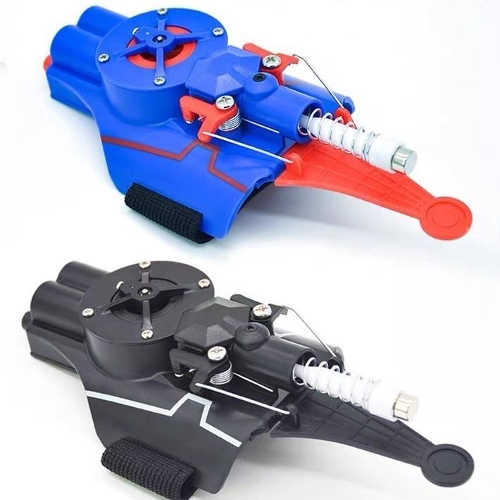 Launcher Role Play Toy, Interesting Fun to Play Spider Gloves Battery Operated Launcher Toy for Kids 