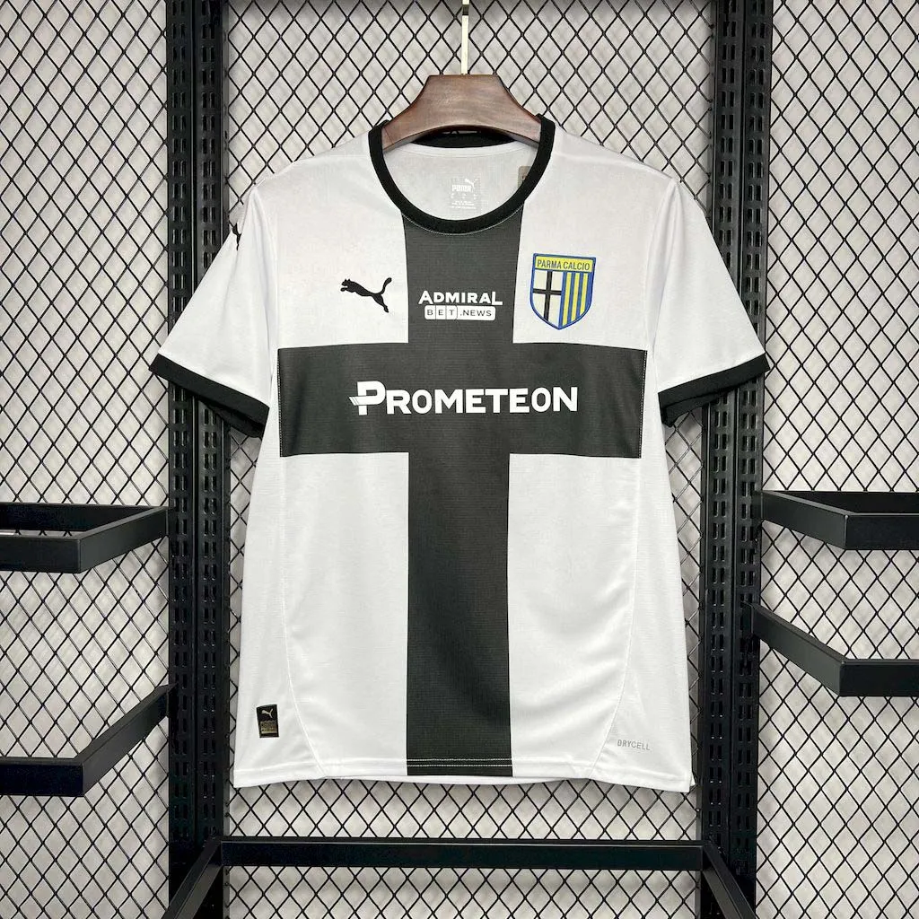 2024-2025 Parma Home Football Shirt 1:1 Thai Quality