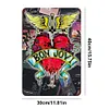 Bon Jovi - Metal Tin Signs(8*12Inch/12*16Inch)