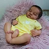 [New Black Boy] 20" Realistic Black Silicone Sleeping Reborn Baby Boy Doll - RBBI-Myrebornbabydoll&reg; Myrebornbabydoll&reg;