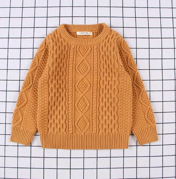 Autumn Baby Boys Girls Sweaters Kids Sweaters Winter Boys Knit Sweater Girls Ripped Sweater Toddler Girls Winter Clothes Boys