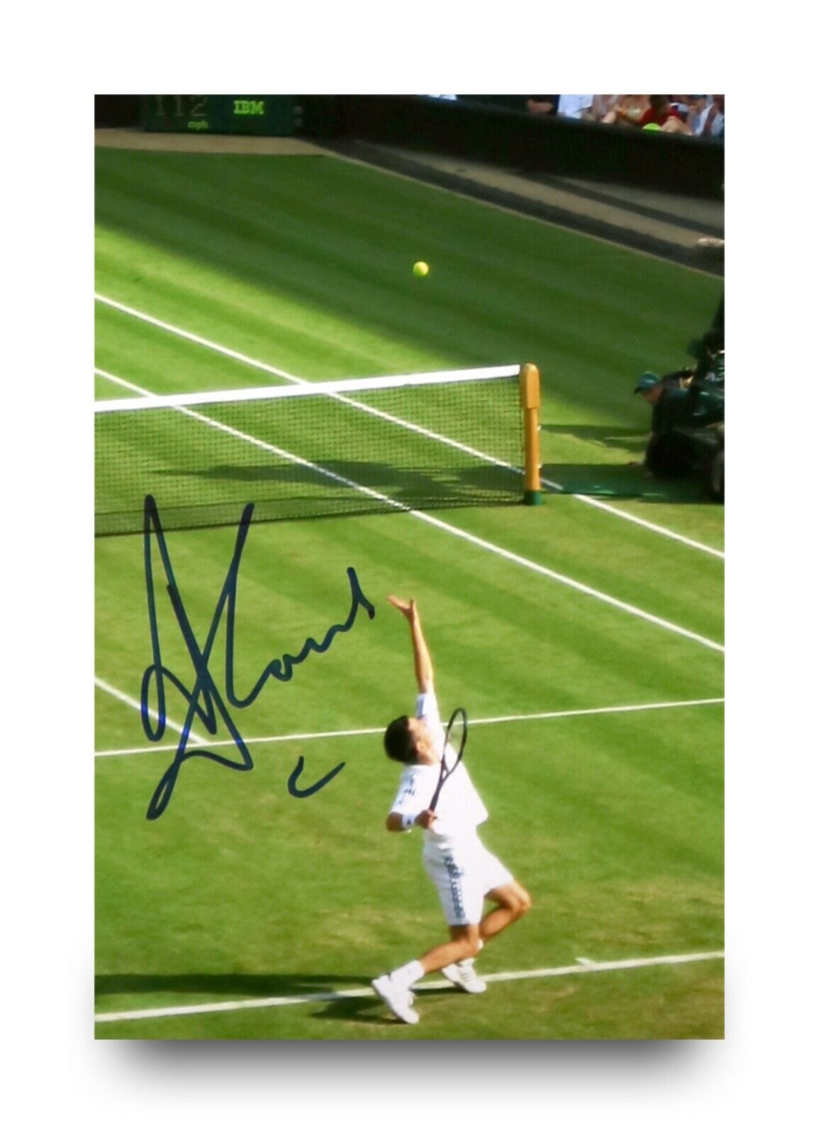 Tim Henman Signed 6x4 Photo Poster painting Wimbledon Tennis Genuine Autograph Memorabilia + COA