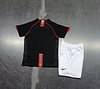 Joyfball 2007/2008 Kids Size Retro Manchester United Away Football Shirt 1:1 Thai Quality