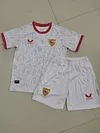 2024-2025 KIDS Sevilla FC Home Football Shirt 1:1 Thai Quality