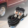 H4 Car LED Headlight Relay Wiring Harness Kit Headlamp Socket Modification Parts