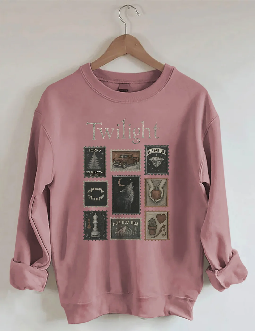 Twilight Inspired Sweatshirt