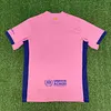 2025/2026 Barcelona Pink Football Jersey 1:1 Thai Quality
