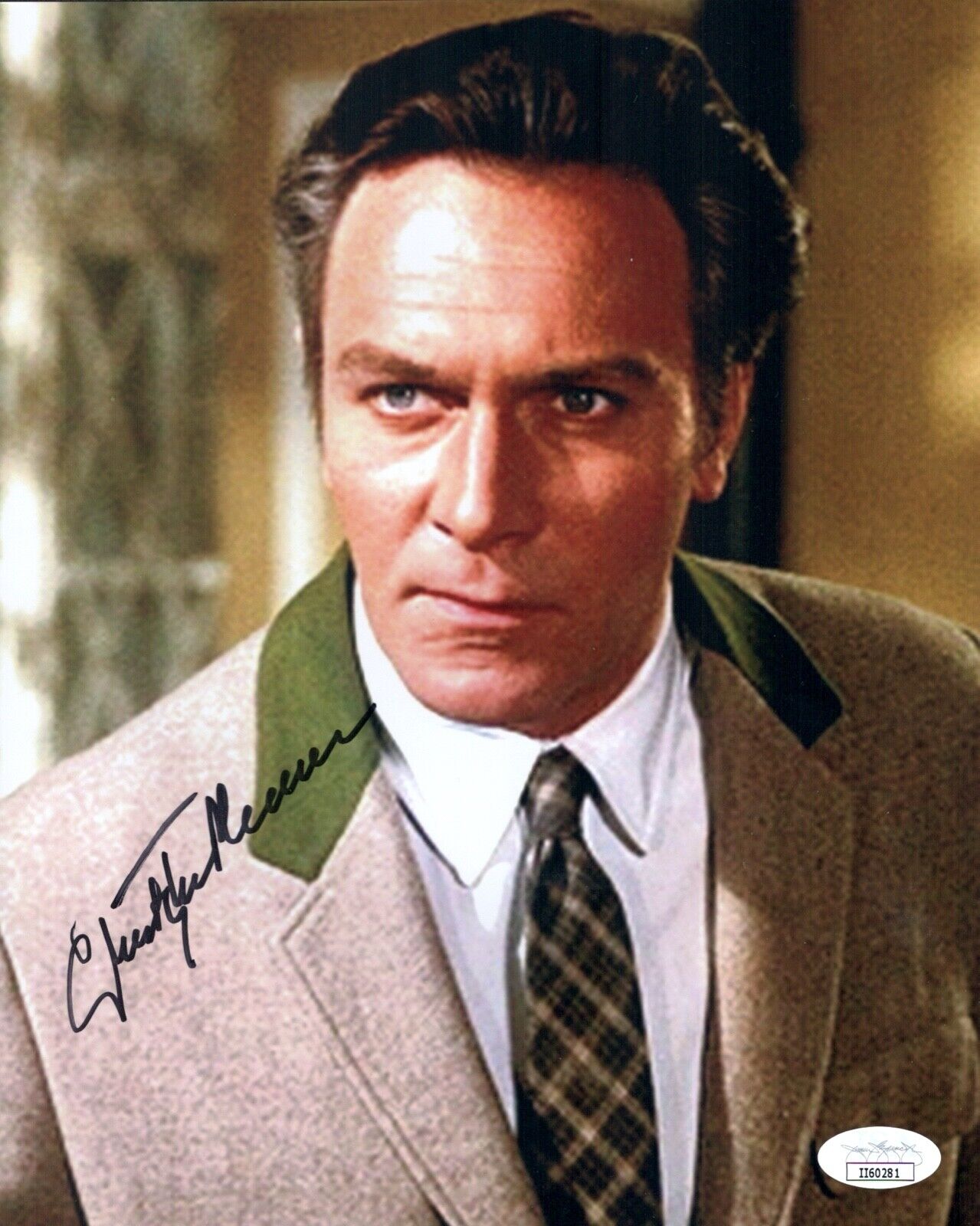 CHRISTOPHER PLUMMER Signed THE SOUND OF MUSIC 8x10 Photo Poster painting Autograph JSA COA Cert