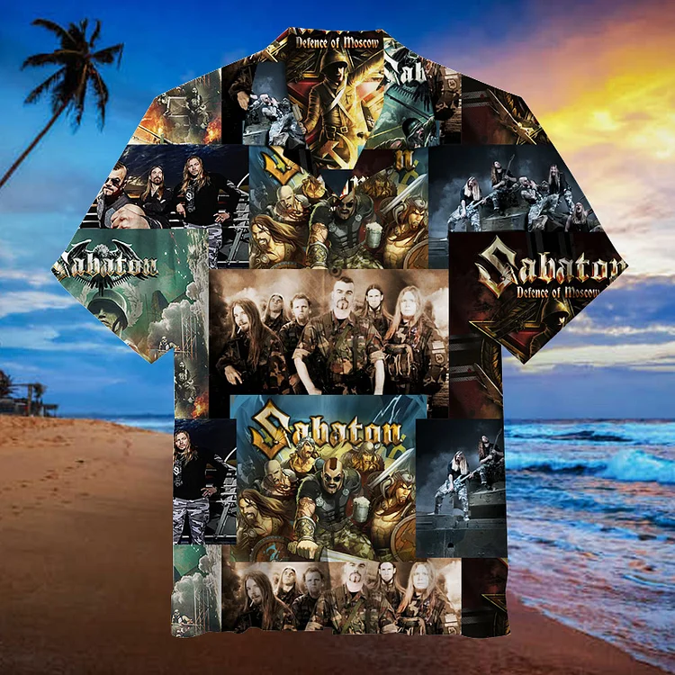 Sabaton | Unisex Hawaiian Shirt