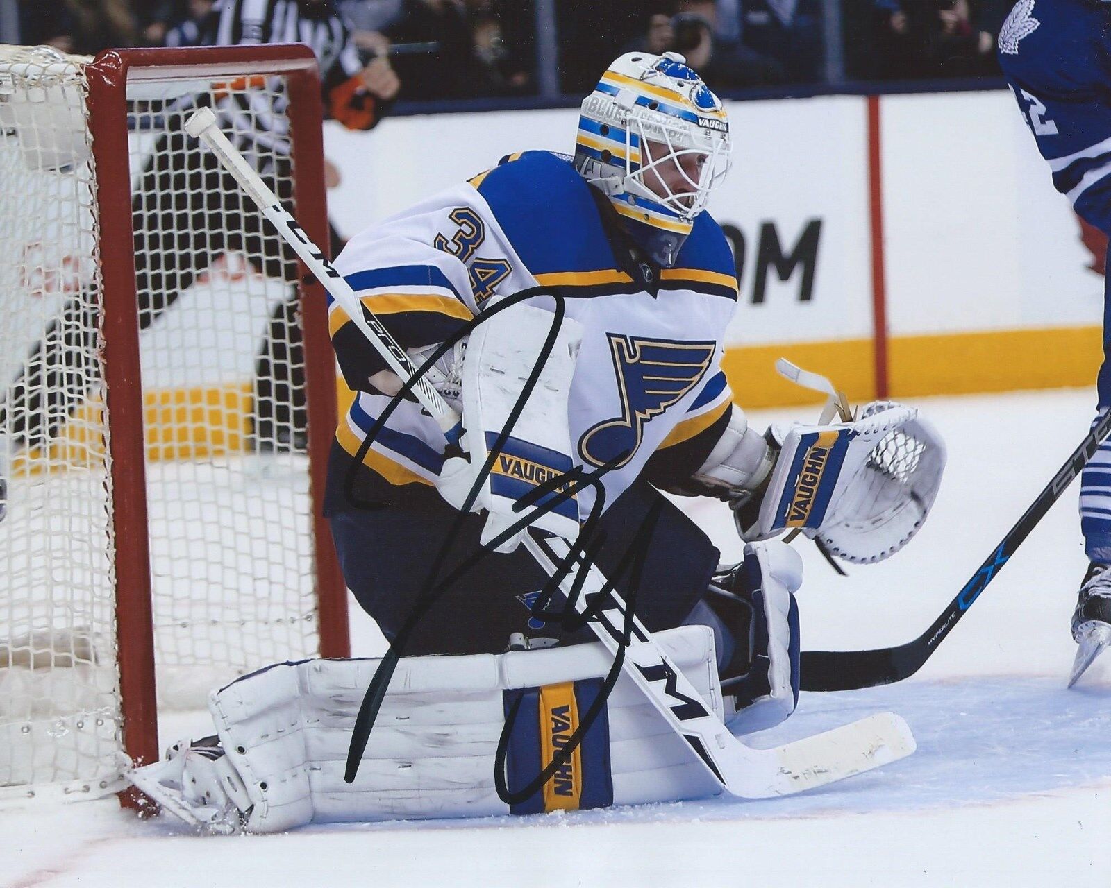 Jake Allen Signed 8x10 Photo Poster painting St Louis Blues Autographed COA E