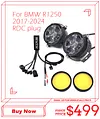 WOYO MOTO Motorcycle Light Lamp Kits For BMW R1250 2017-2024, With RDC Plug, 1 Pair of Lamp.