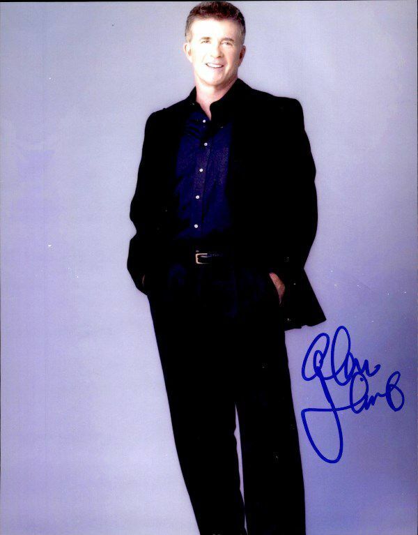 Alan Thicke authentic signed celebrity 8x10 Photo Poster painting W/Cert Autographed 2616v