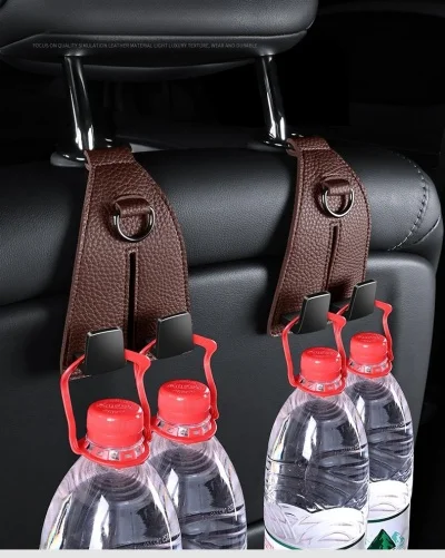 Multifunctional Double Hook Mobile Phone Holder Seat Storage Metal Hook