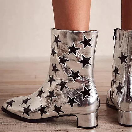 Square Toe Boots