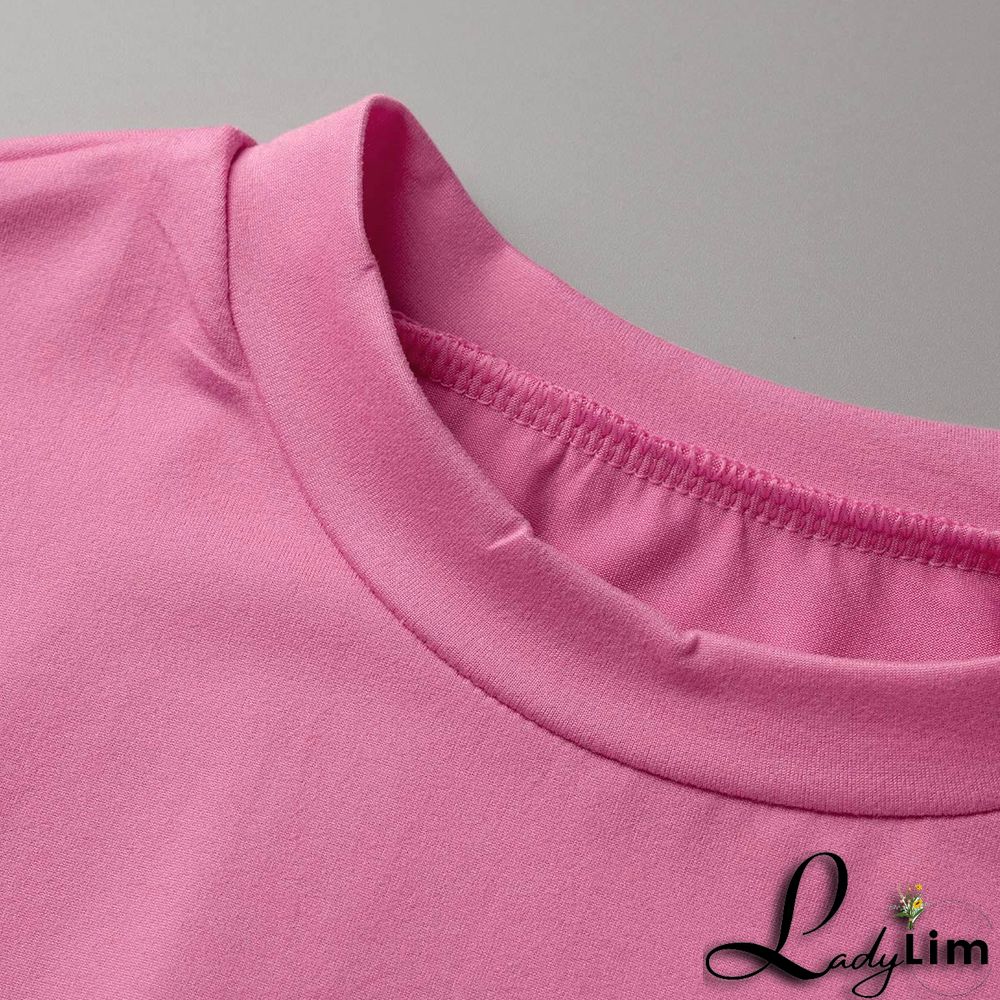 Grey Casual Print Split Joint O Neck Short Sleeve Two Pieces