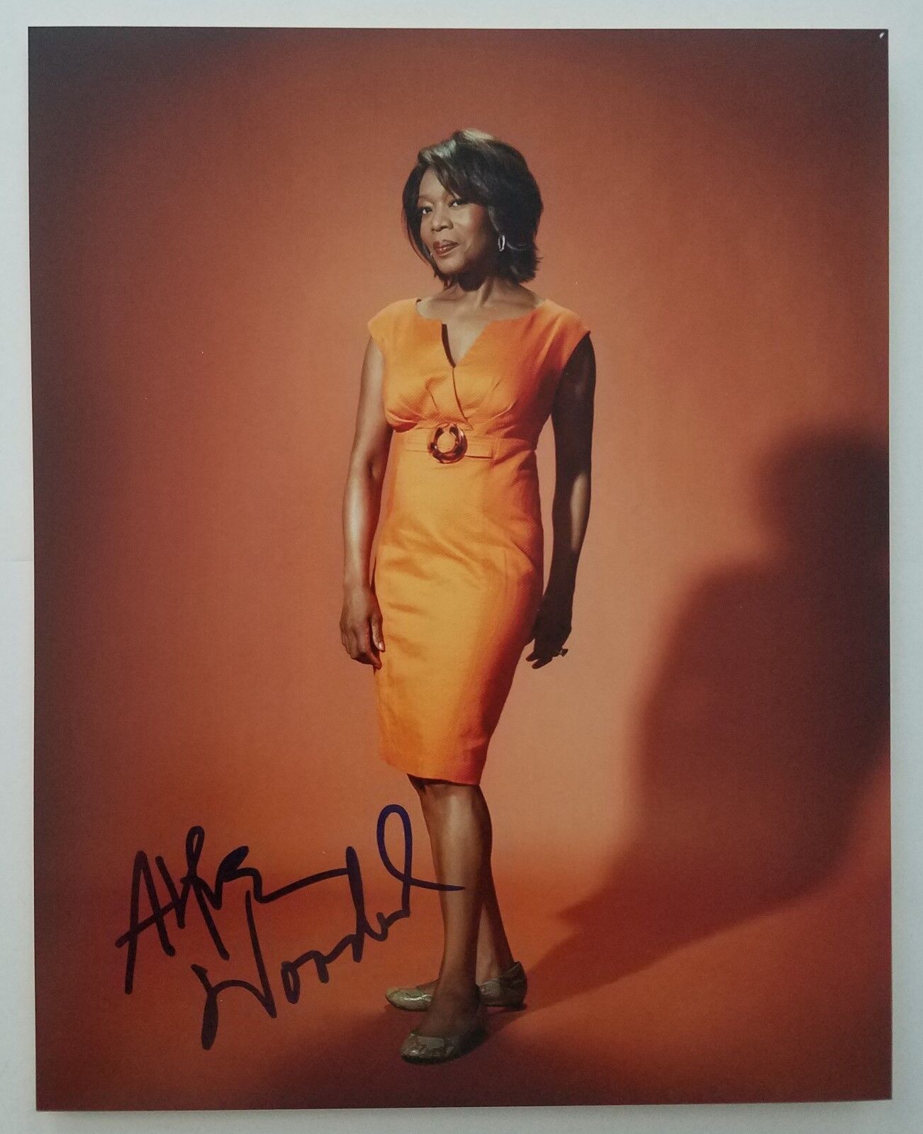 Alfre Woodard Signed 8x10 Photo Poster painting Actress Luke Cage State Of Affairs Broadway RAD