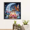 Diamond Painting-DIY Crystal Rhinestone Crescent Butterfly