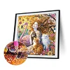 (40*40cm)Girl - Crystal Rhinestone Diamond Painting