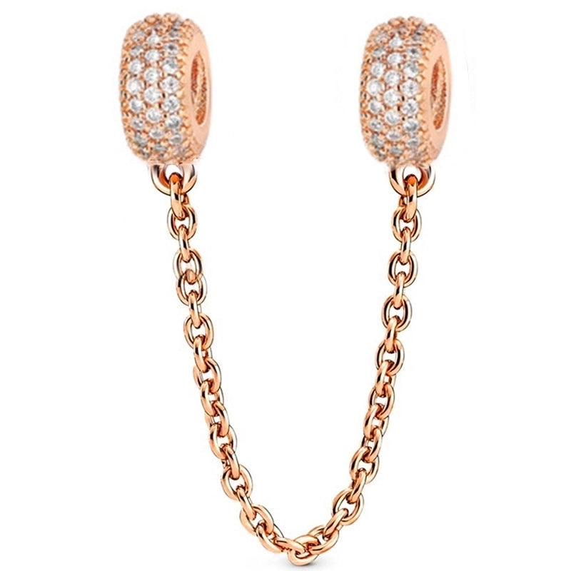 Ig Style Minimalist Geometric Metal Plating Inlay Rhinestones Jewelry Accessories