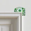 (US Local)Rainbow Clover  Diamond Painting Door Corner Sign DIY Door Frame Decor