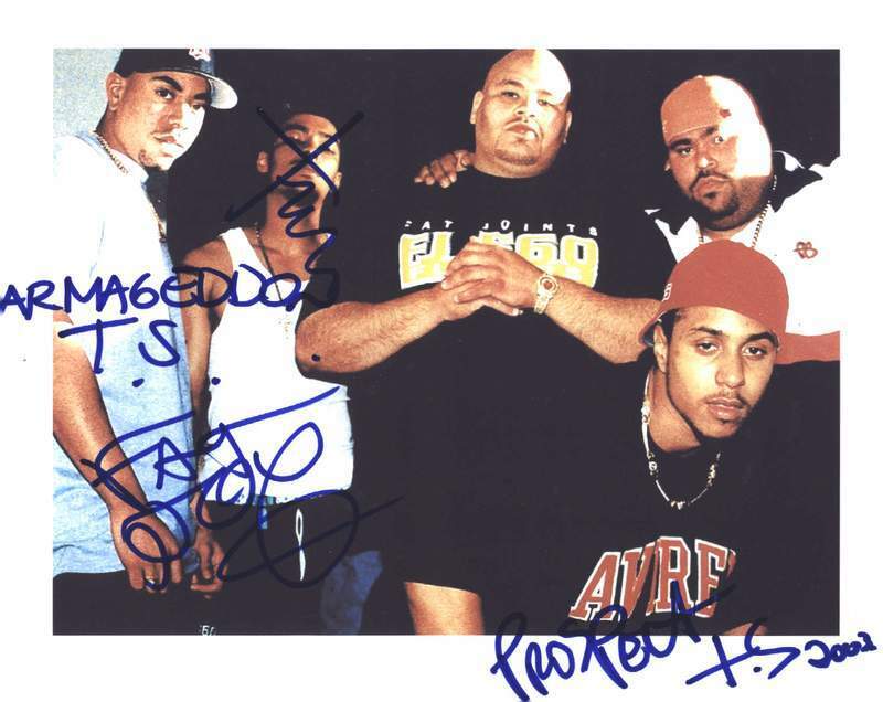 Terror Squad Fat Joe signed rap 8x10 Photo Poster painting W/Certificate Autographed (A0315)