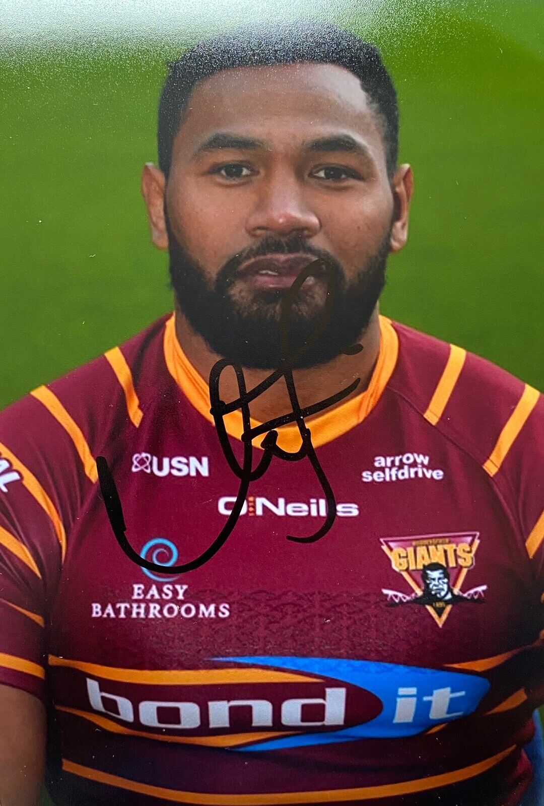 Ukuma Ta?ai Genuine Hand Signed 6X4 Photo Poster painting - Huddersfield Giants