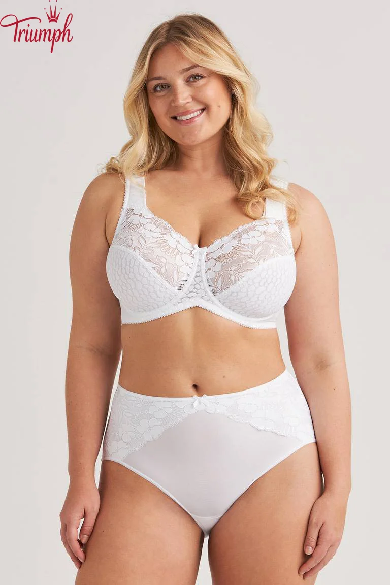 Triumph - (3 pe&ccedil;as) Renda Jacquard