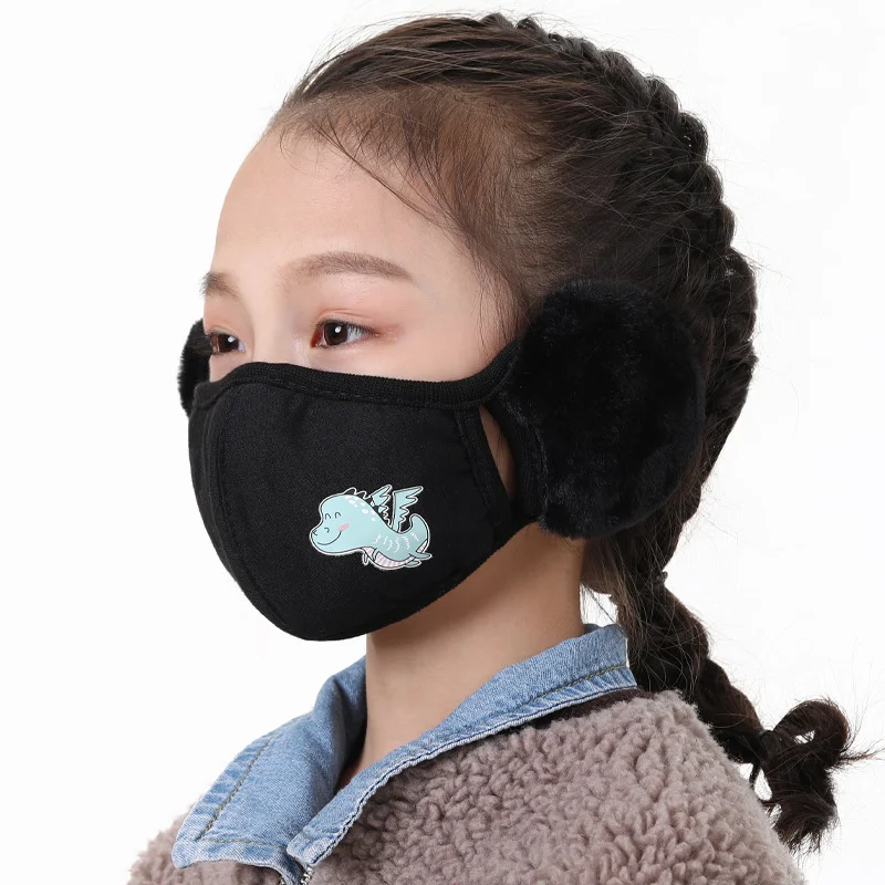 Letclo™ Children's Warm Mask Earmuffs letclo Letclo